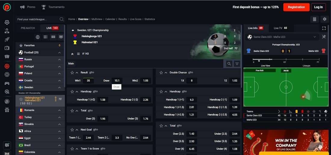 coupons in real time live betting