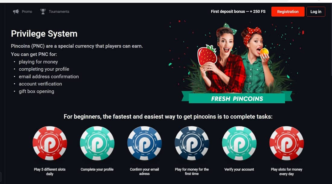 gambling loyalty program privilege system